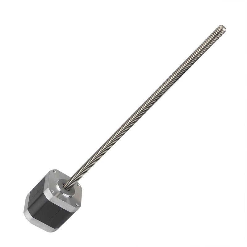 FYSETC Anycubi Photn Motor Replacement Part - 42-48mm Stepper Motor with Lead Screw 240mm/9.44inch: 1.5A 2 Phase 3.45V 1.8° Step Angle Fit Resin 3D Printer Z Screw Accessories - Image 1